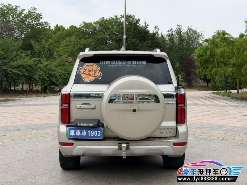 23年WEY坦克500轿车抵押车出售