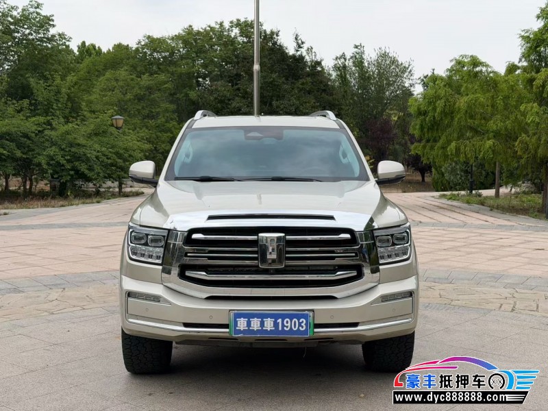 抵押车出售23年WEY坦克500轿车