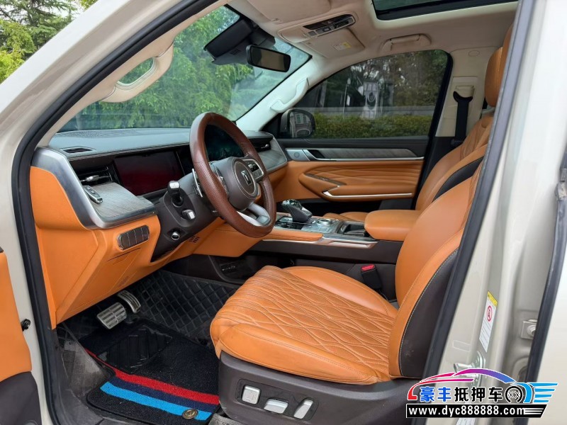 23年WEY坦克500轿车抵押车出售