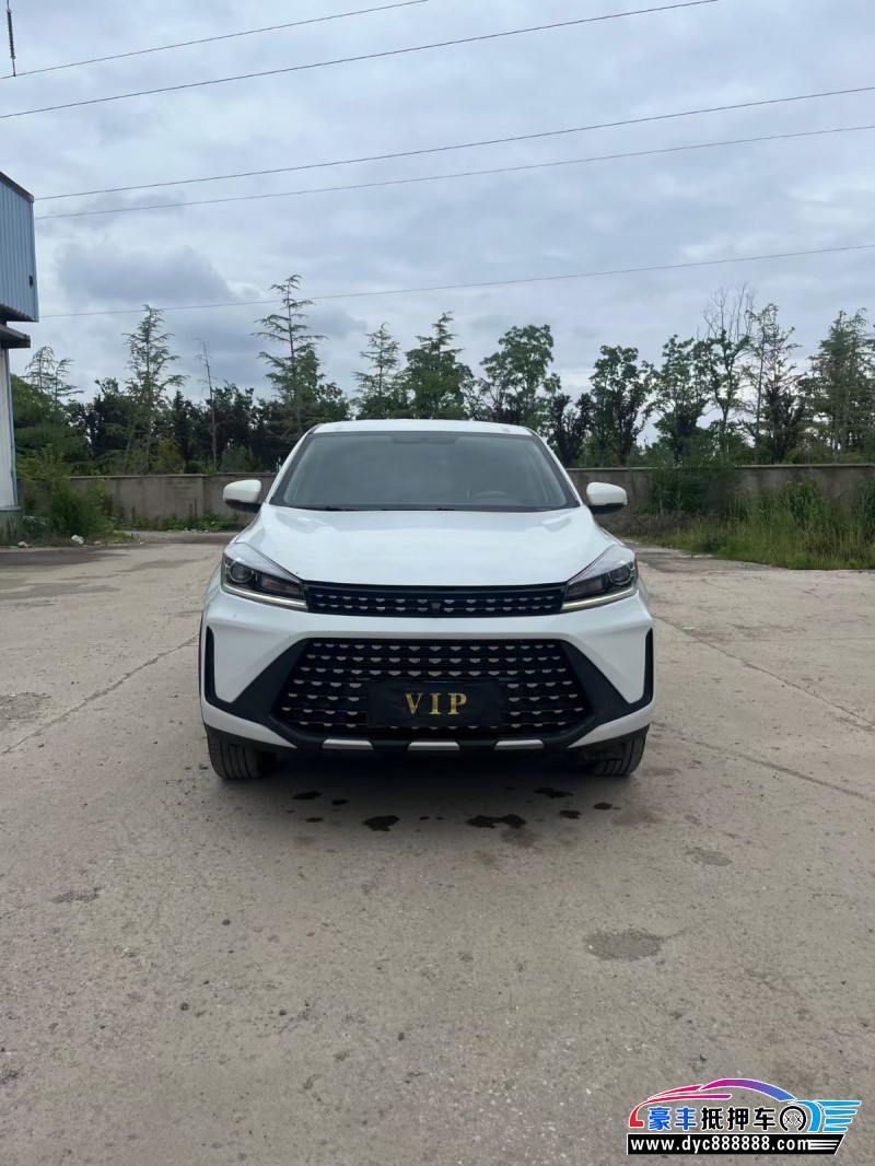 抵押车出售22年凯翼炫界轿车