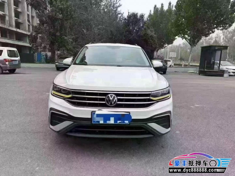 22年大众途观轿车抵押车出售