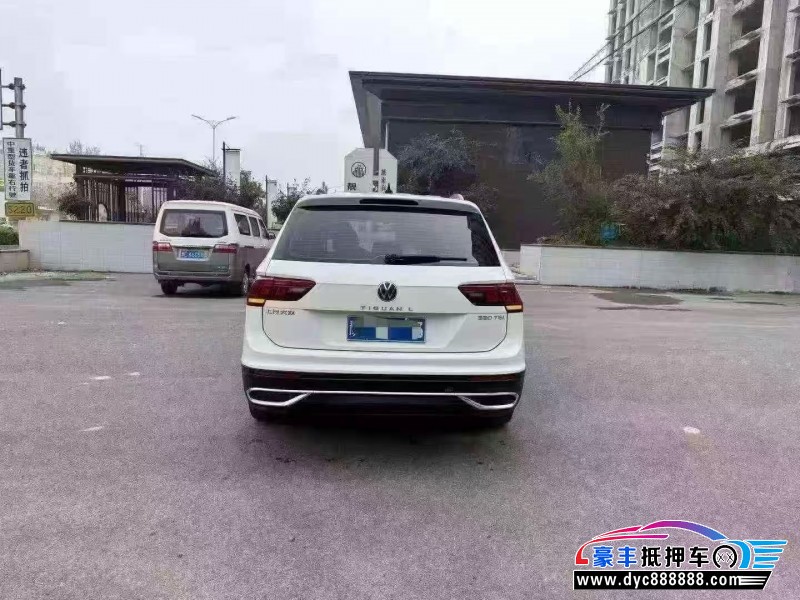 22年大众途观轿车抵押车出售