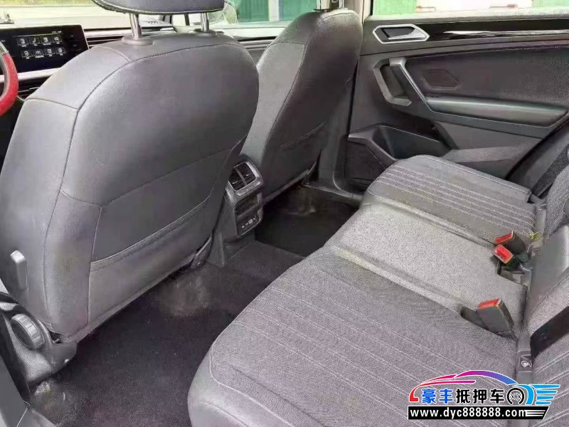 22年大众途观轿车抵押车出售