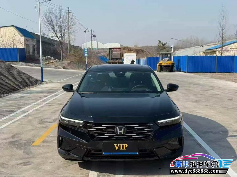 抵押车出售25年本田雅阁轿车