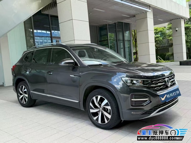 22年大众探岳轿车抵押车出售
