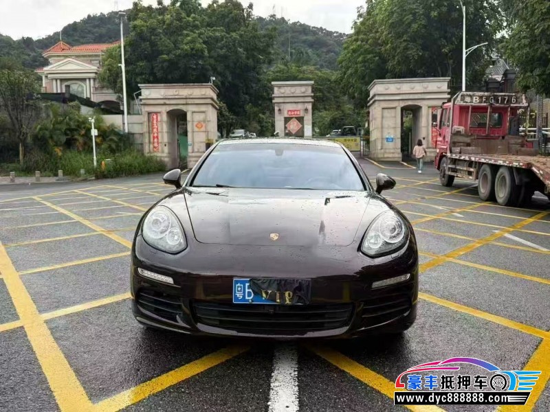15年保时捷帕纳梅拉轿车抵押车出售