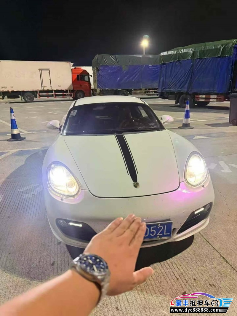 11年保时捷718轿车抵押车出售