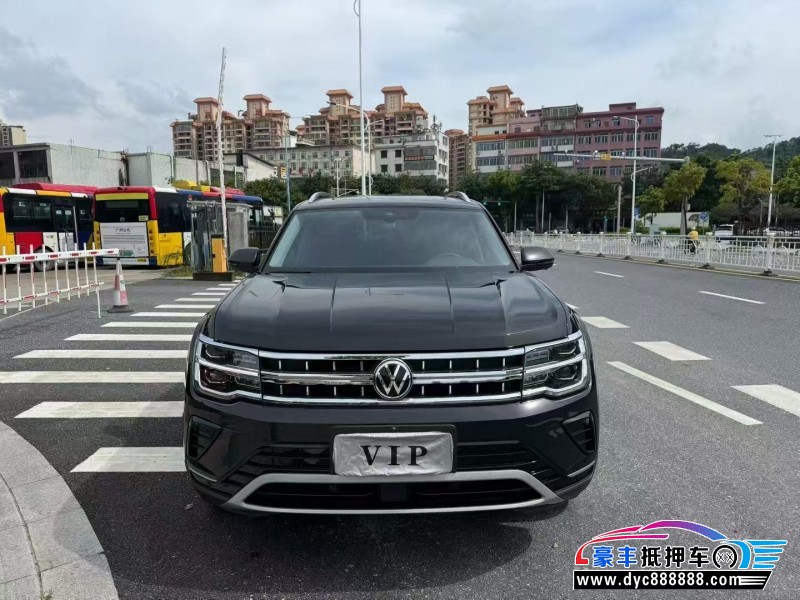 抵押车出售24年大众途昂轿车