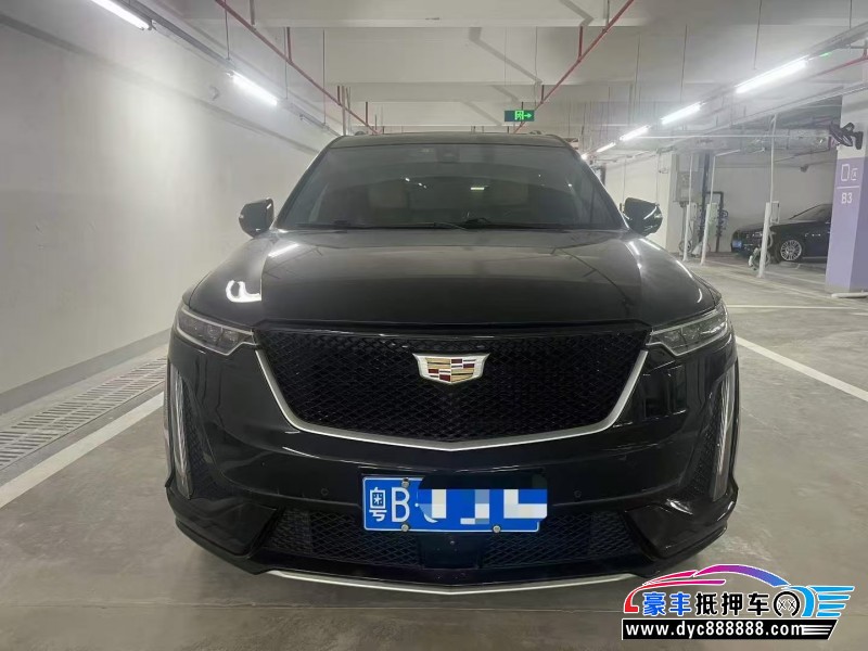 21年凯迪拉克xt6轿车抵押车出售