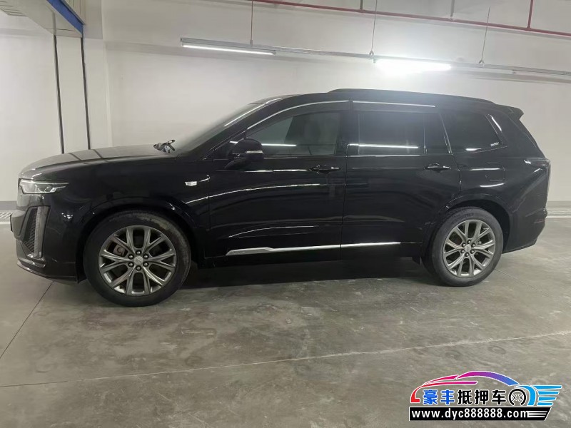 21年凯迪拉克xt6轿车抵押车出售
