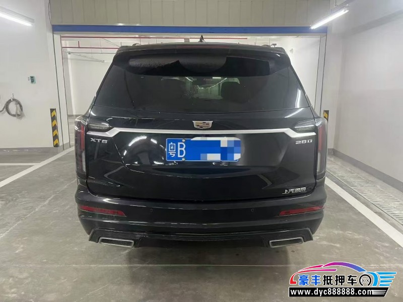 21年凯迪拉克xt6轿车抵押车出售
