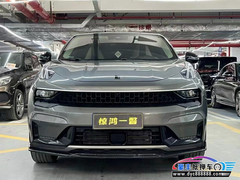 抵押车出售20年领克05轿车