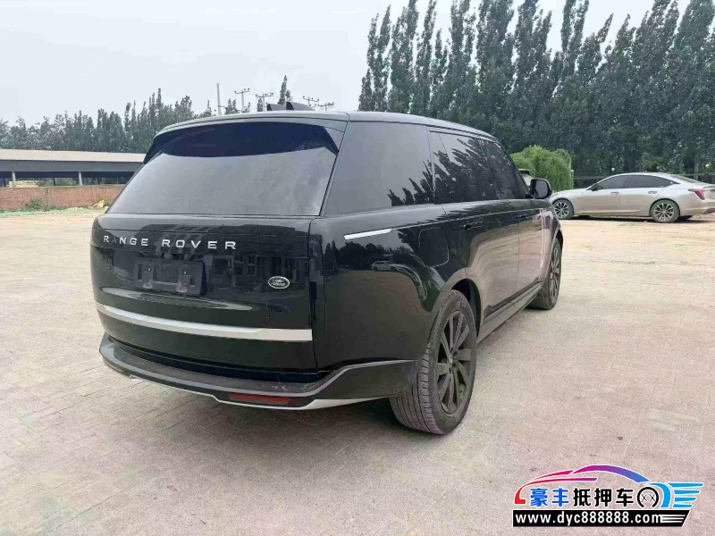 25年路虎揽胜行政轿车抵押车出售