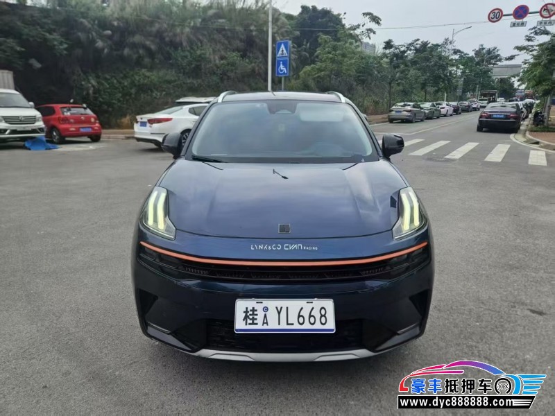 抵押车出售22年领克06轿车