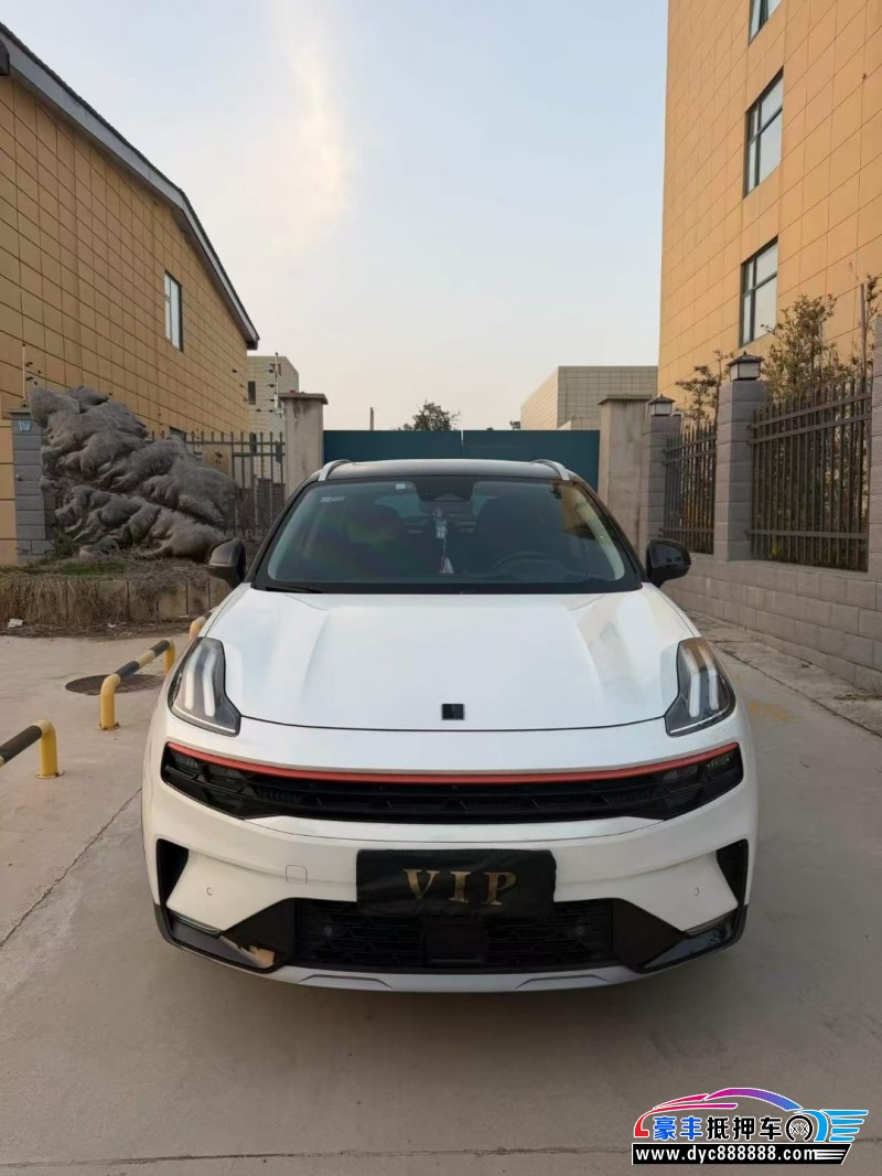 抵押车出售22年领克06轿车
