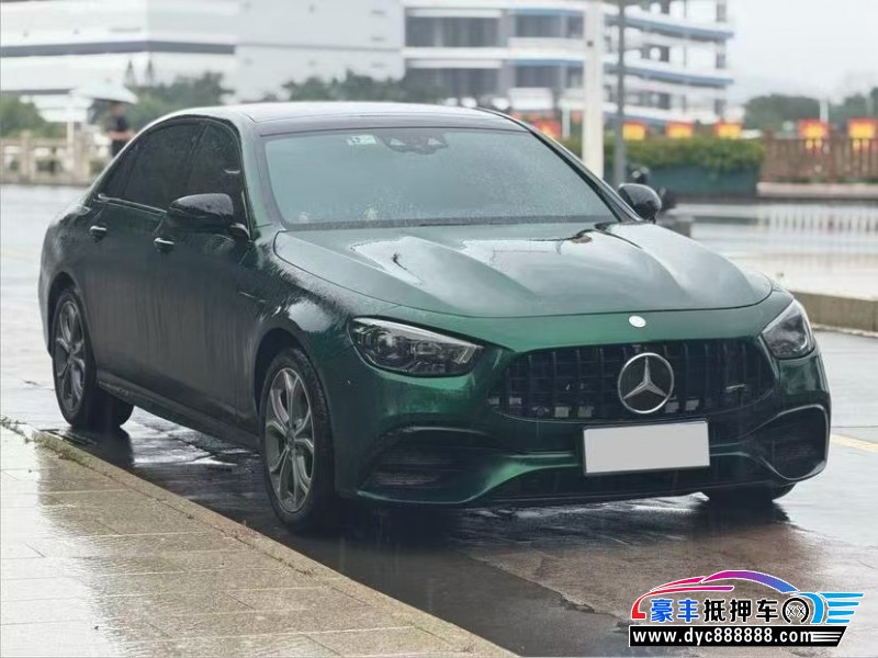 21年奔驰E轿车抵押车出售
