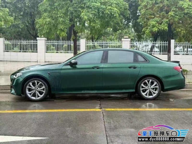21年奔驰E轿车抵押车出售