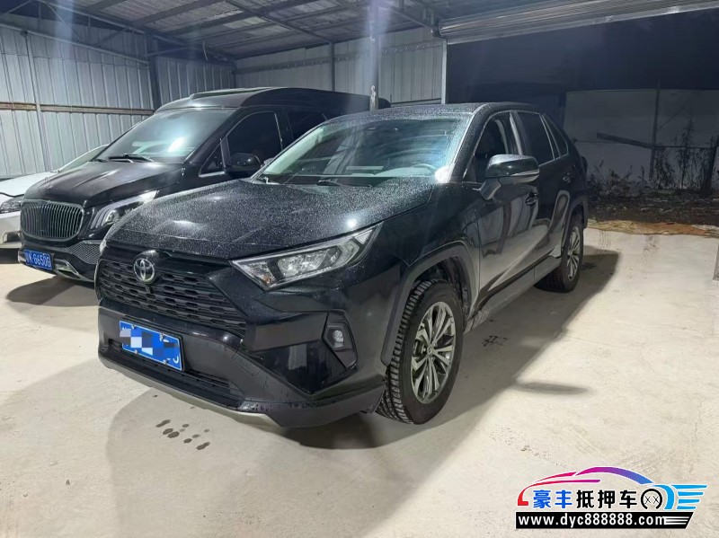 24年丰田RAV4轿车抵押车出售