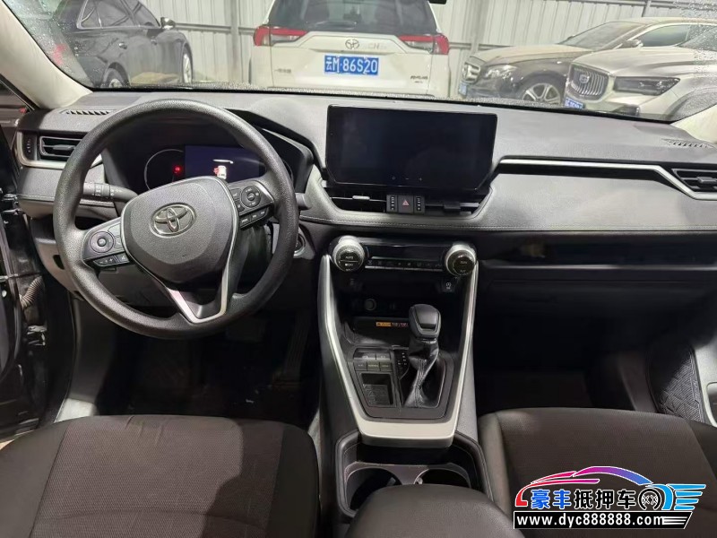24年丰田RAV4轿车抵押车出售