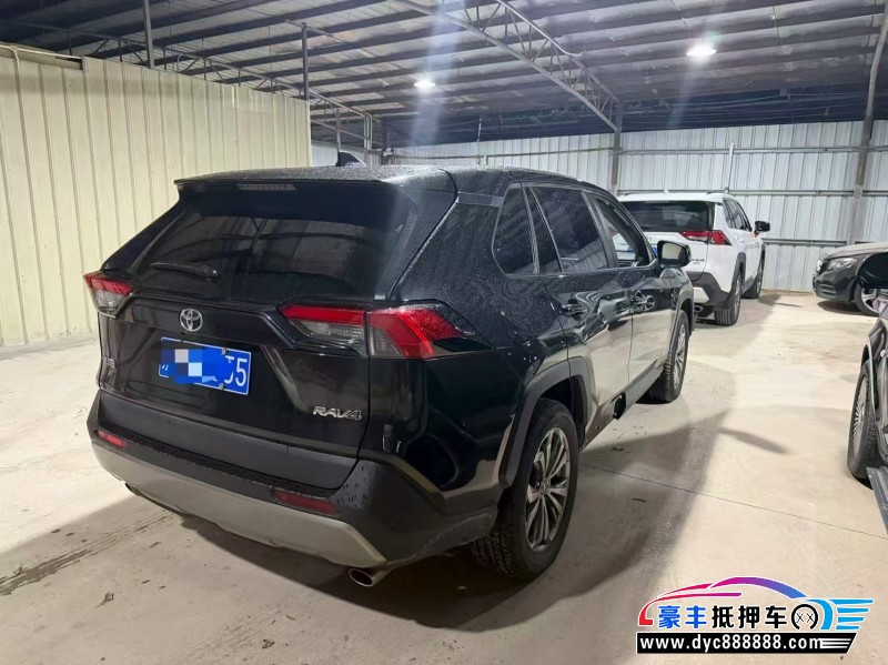 24年丰田RAV4轿车抵押车出售