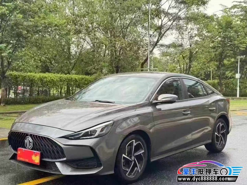 21年名爵5轿车抵押车出售