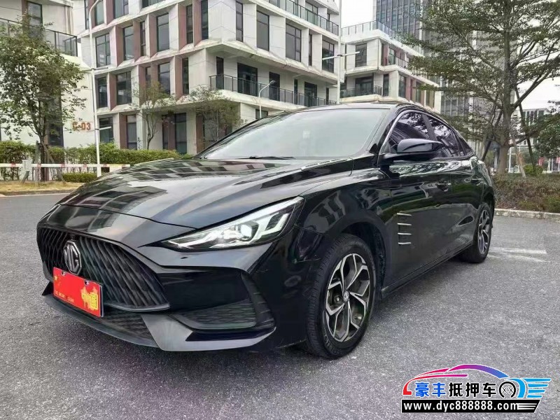 22年名爵5轿车抵押车出售