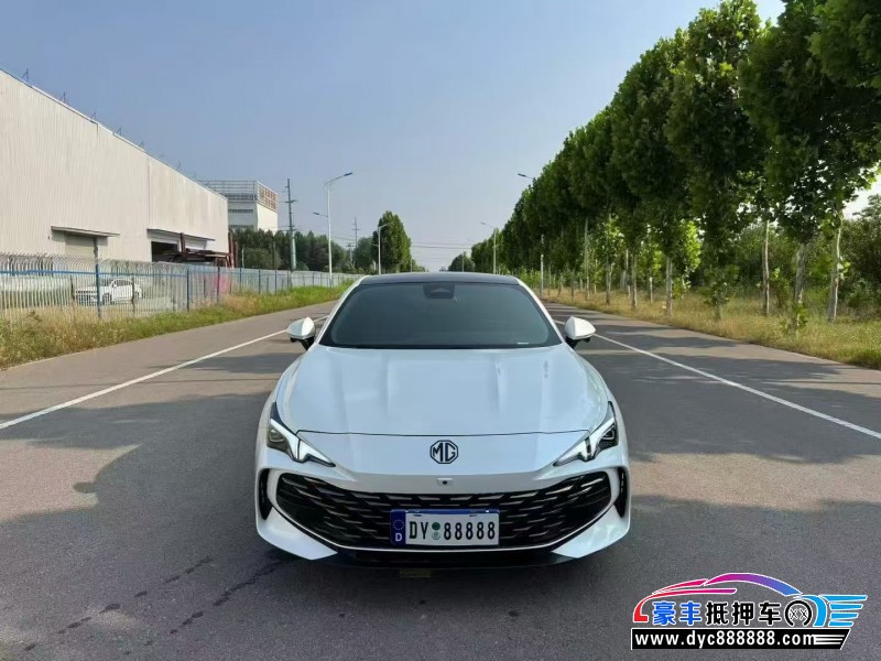 抵押车出售24年名爵7轿车