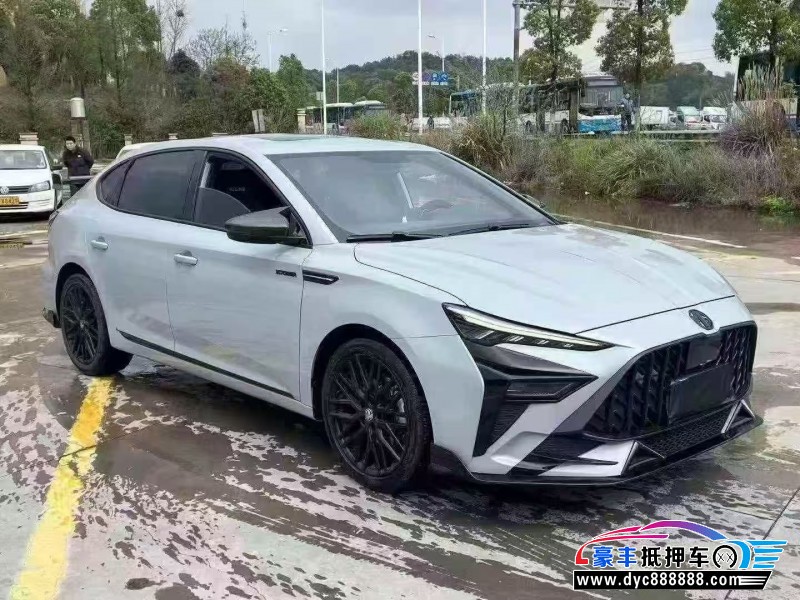 24年名爵6轿车抵押车出售