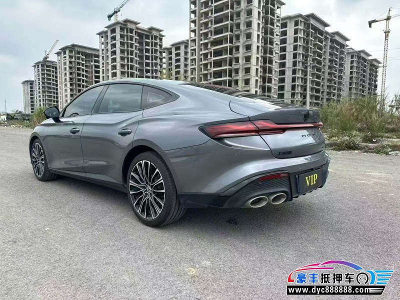 23年名爵7轿车抵押车出售