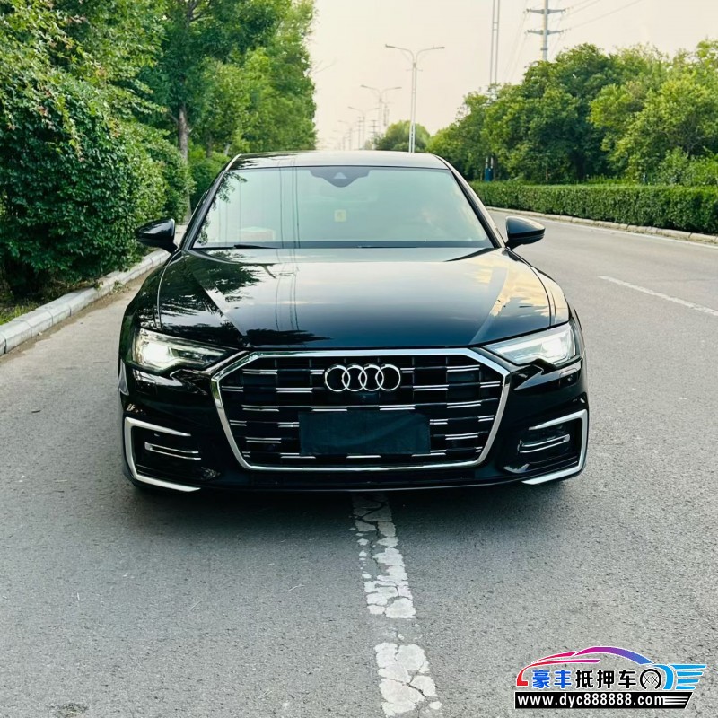 抵押车出售21年奥迪A6L轿车