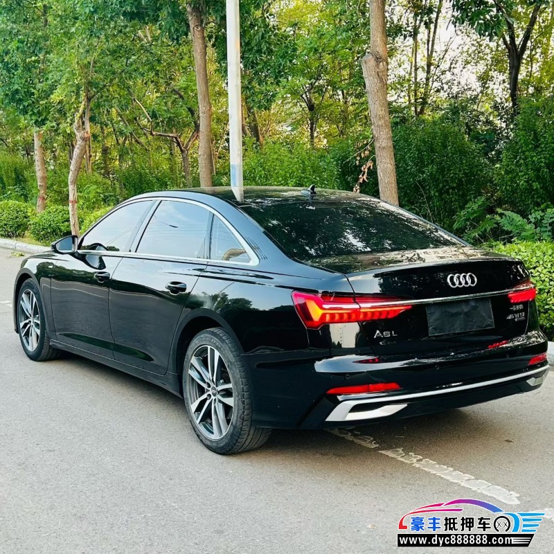 21年奥迪A6L轿车抵押车出售