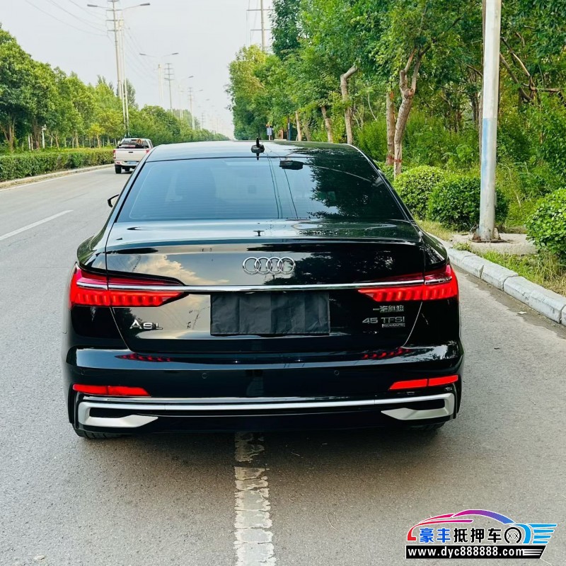 21年奥迪A6L轿车抵押车出售