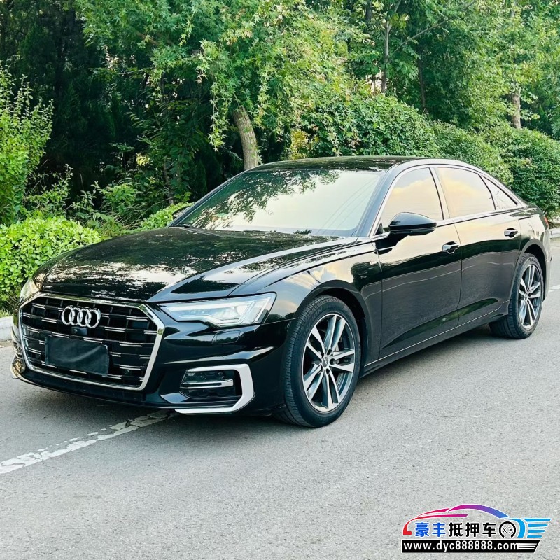 21年奥迪A6L轿车抵押车出售