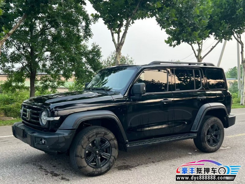 23年WEY坦克300轿车抵押车出售