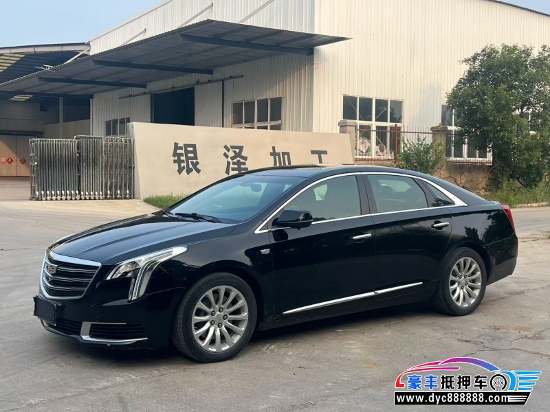 18年凯迪拉克XTS轿车抵押车出售