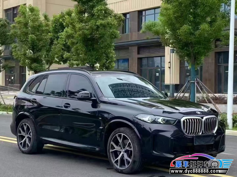 24年宝马X5轿车抵押车出售