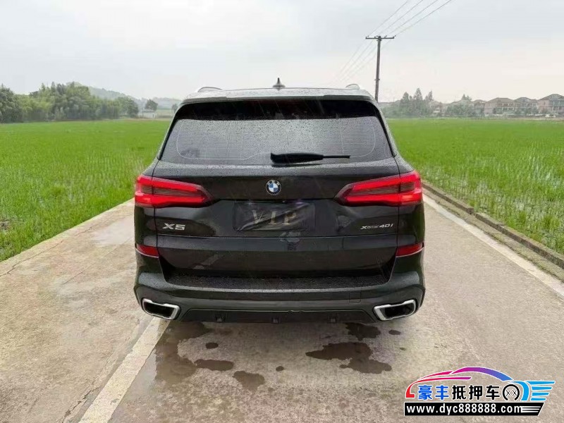 21年宝马X5轿车抵押车出售