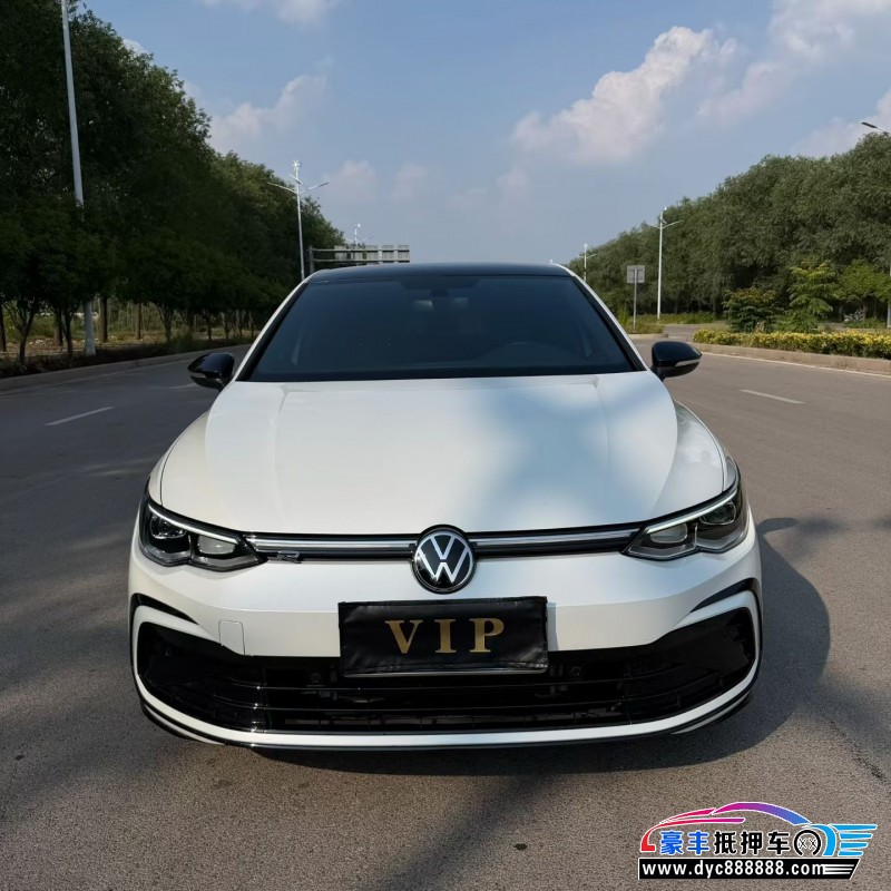 抵押车出售24年大众高尔夫轿车