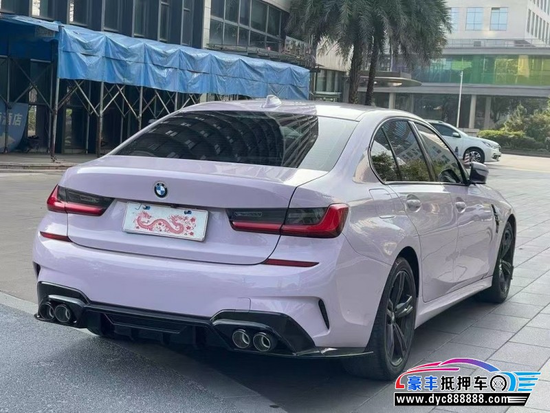 21年宝马3系轿车抵押车出售