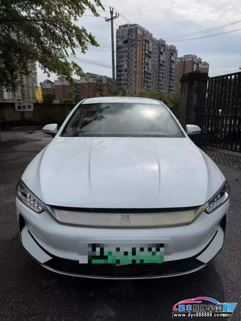 23年比亚迪秦轿车抵押车出售