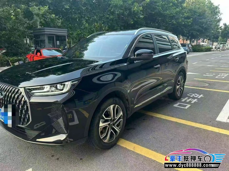 25年奇瑞瑞虎7轿车抵押车出售