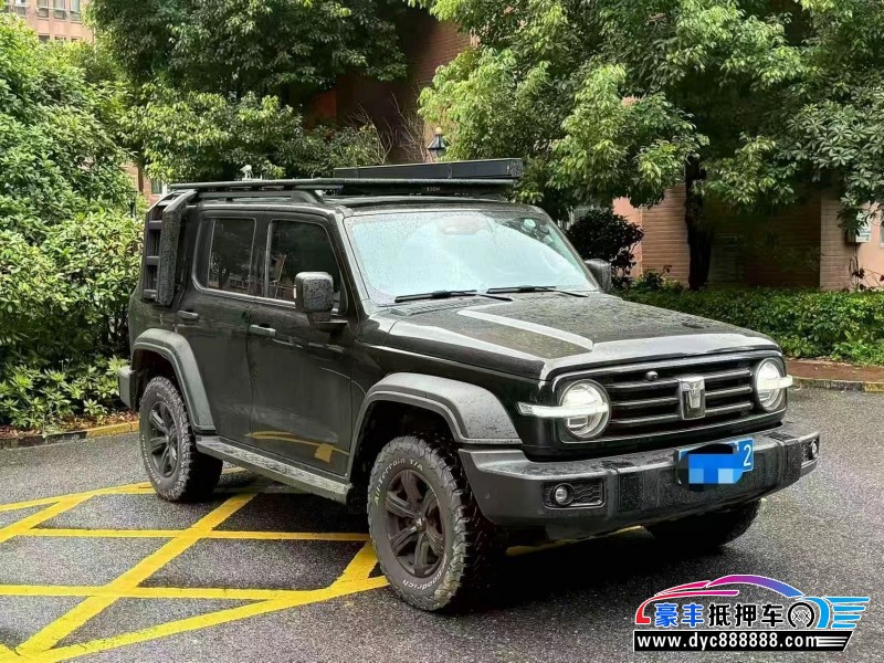 25年WEY坦克300轿车抵押车出售