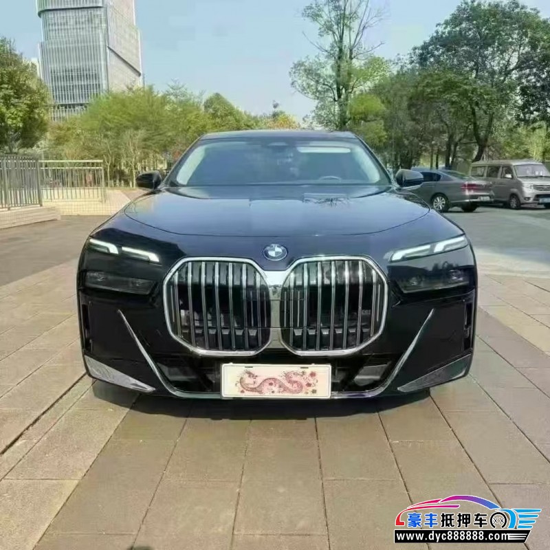 23年宝马7系轿车抵押车出售