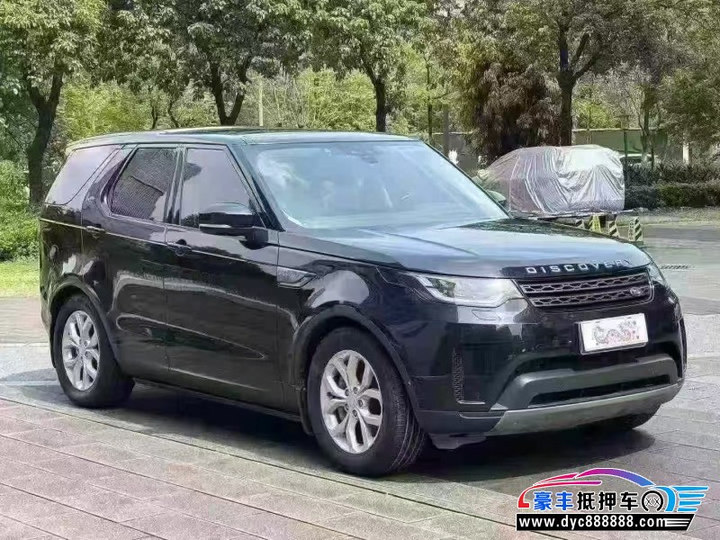 20年路虎发现5轿车抵押车出售