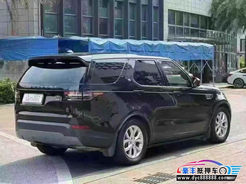 20年路虎发现5轿车抵押车出售