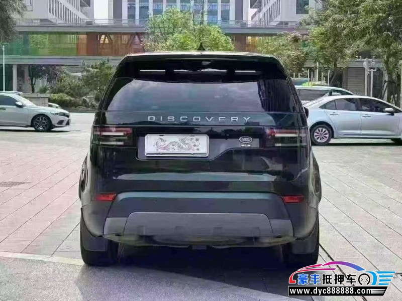 20年路虎发现5轿车抵押车出售