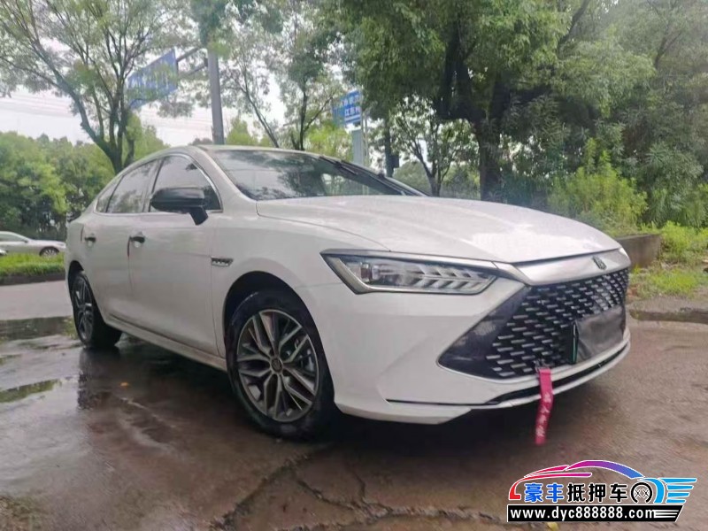 24年比亚迪秦轿车抵押车出售
