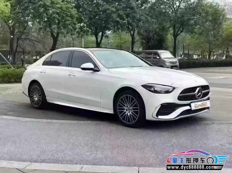 24年奔驰C轿车抵押车出售