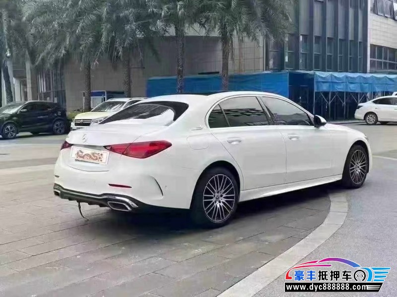 24年奔驰C轿车抵押车出售