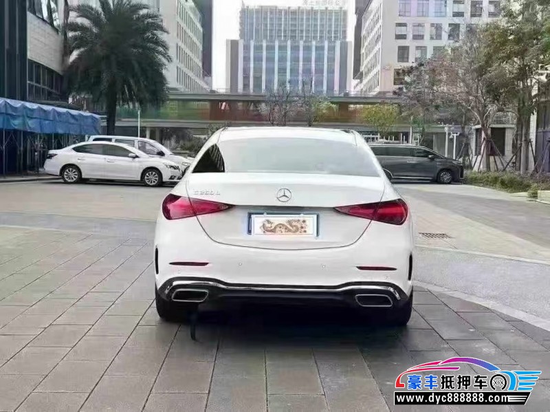 24年奔驰C轿车抵押车出售